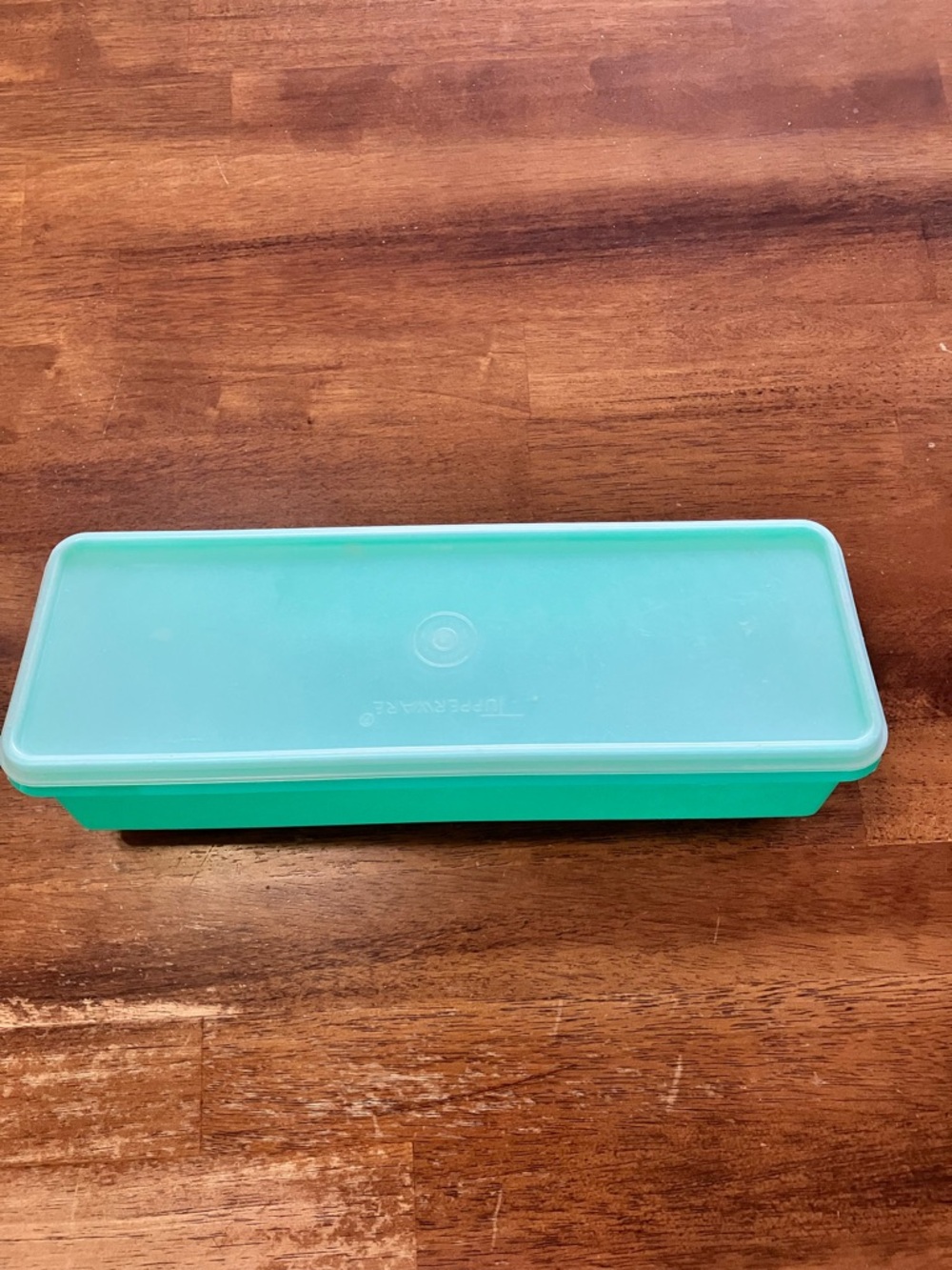 Vintage Tupperware Green Celery/Veggie Keeper With Lid No Tray Insert
